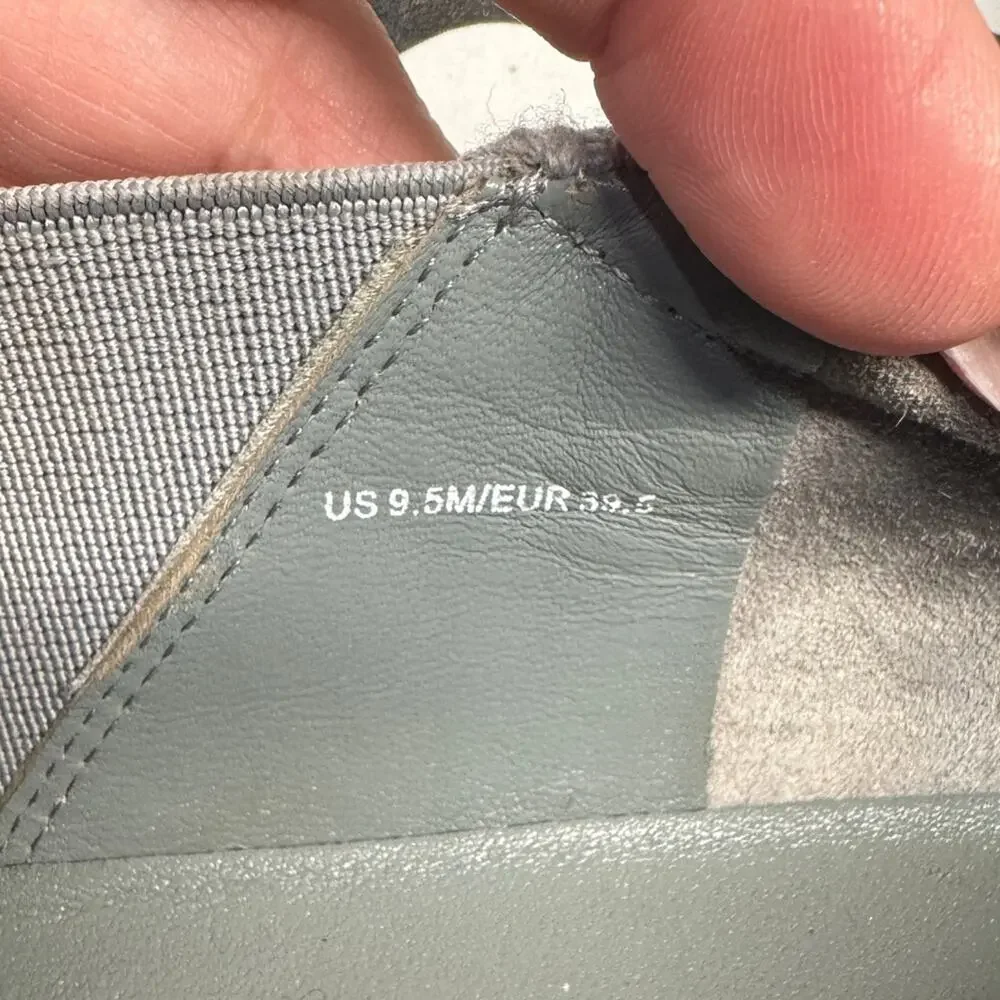 Vince Warren Platform Sneaker in Gray size 9.5